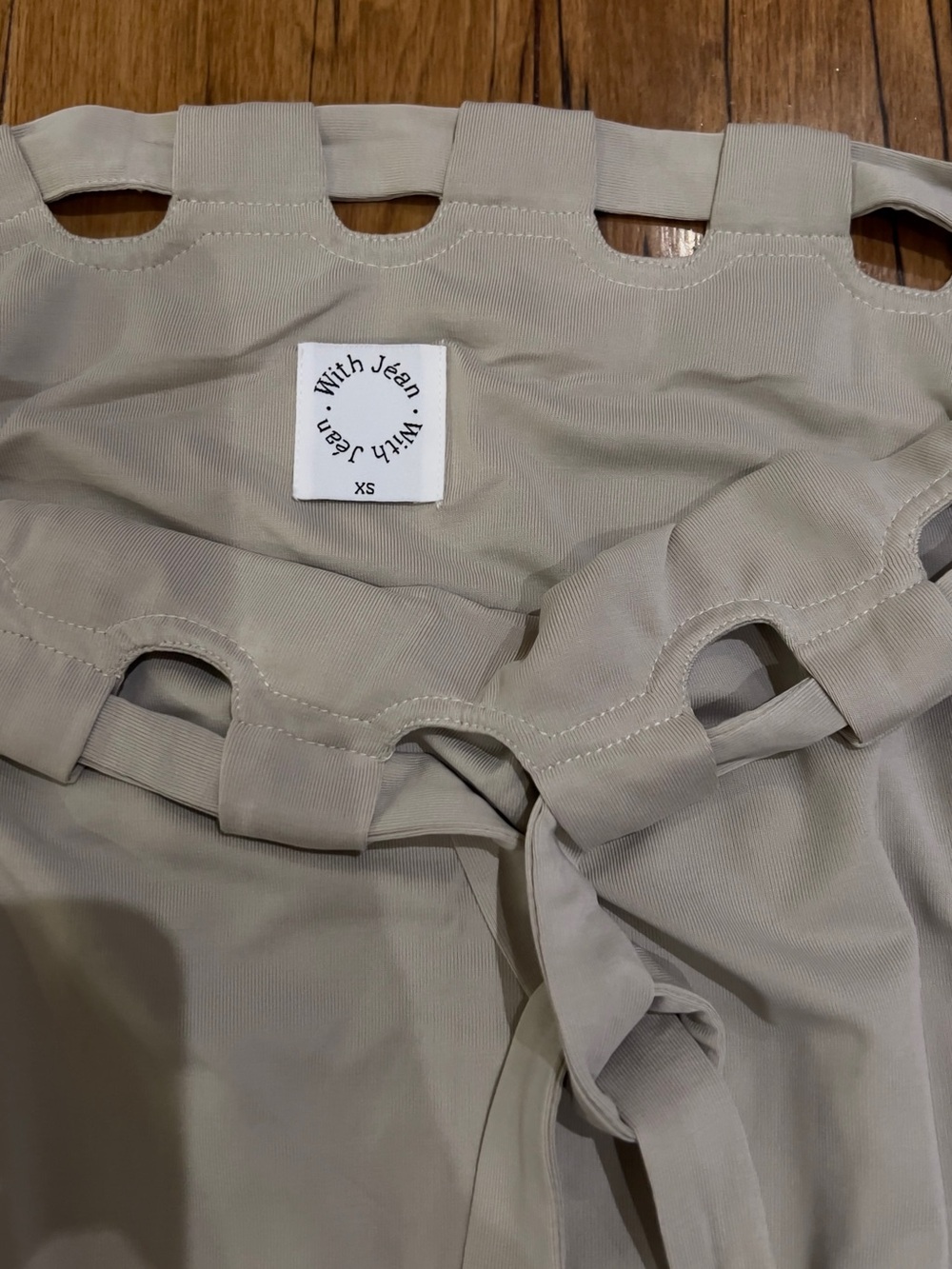 Asymmetrical Ruffle Skirt - Picture 7 of 7